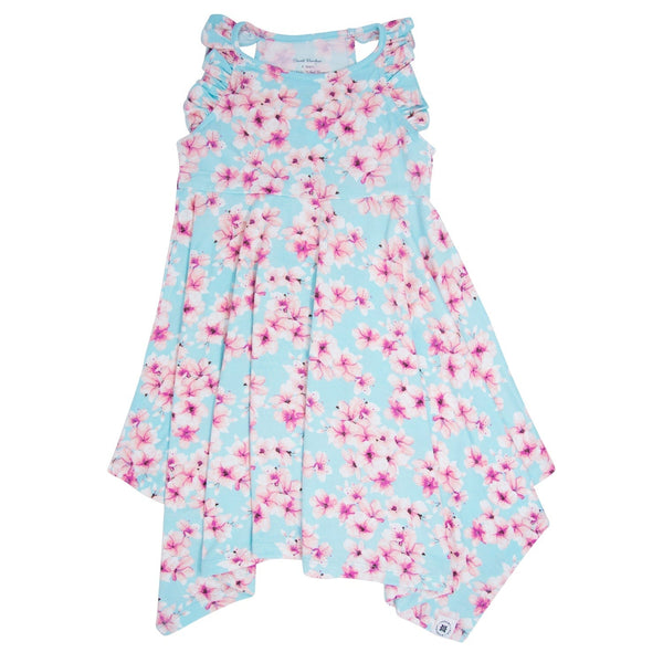 cherry-blossom-racerback-dress Sweet Bamboo - Sophia's StyleDresses-1